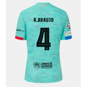 Barcelona Ronald Araujo #4 Tredje Tröja 2023-24 Kortärmad